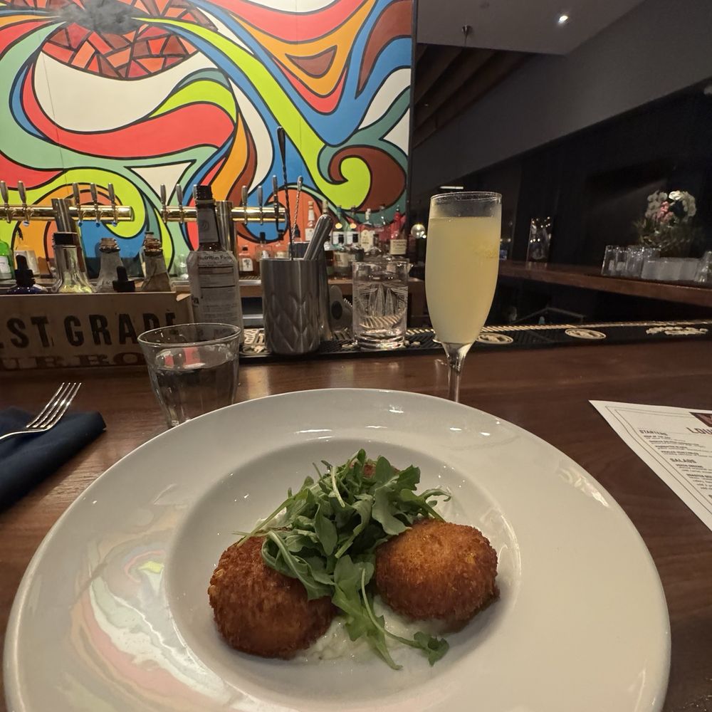 Salmon croquettes