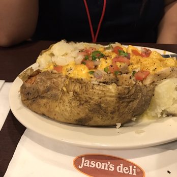 Jason's Deli - Pollo Mexicano Potato - Delis Near Me - Chicago, Illinois Jason's Deli - Pollo Mexicano Potato - Delis Near Me - Chicago, Illinois