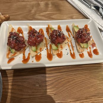 Fresko - Tuna Tartare - New American Near Me - Des Moines, Iowa