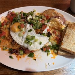 The hangover breakfast