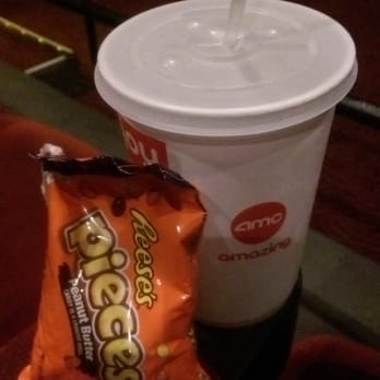 AMC Orange 30 - Ginger Ale & Reeses Pieces! Yum! - Cinema Near Me - Orange, California AMC Orange 30 - Ginger Ale & Reeses Pieces! Yum! - Cinema Near Me - Orange, California