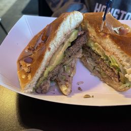 The maverick burger The maverick burger