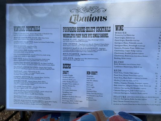 Menu photo 4 Founders House Pub and Patio Milford, CT Menu photo 4 Founders House Pub and Patio Milford, CT