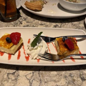 Firebirds Wood Fired Grill - Crème brûlée cheesecake - American Near Me - Grapevine, Texas Firebirds Wood Fired Grill - Crème brûlée cheesecake - American Near Me - Grapevine, Texas