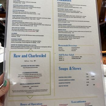 Deanie's Seafood - Menu - Seafood Near Me - New Orleans, Louisiana Deanie's Seafood - Menu - Seafood Near Me - New Orleans, Louisiana