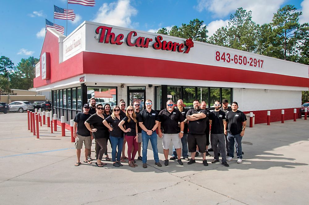 THE CAR STORE Updated July 2024 4625 Dick Pond Rd, Myrtle Beach
