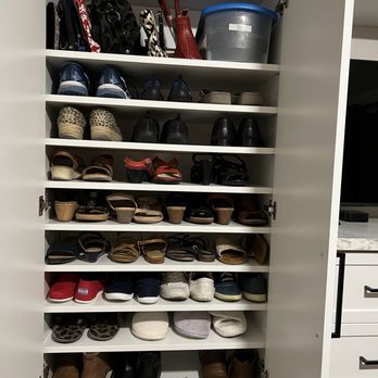 Cabinets Plus - Shoe cabinet - Cabinetry Near Me - Irvine, California