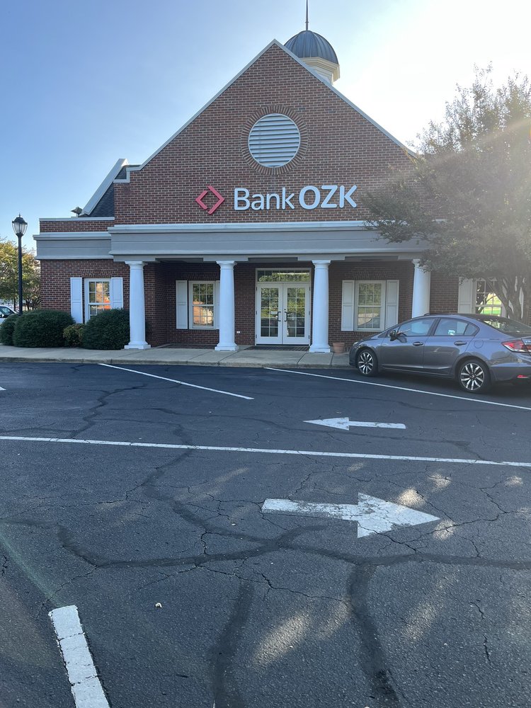 BANK OZK 208 North Main St, Shelby, North Carolina Banks & Credit