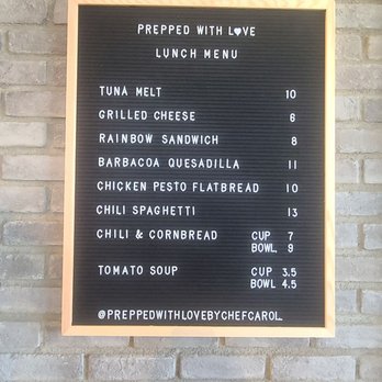 Prepped With Love - Caterers Near Me - Westminster, California