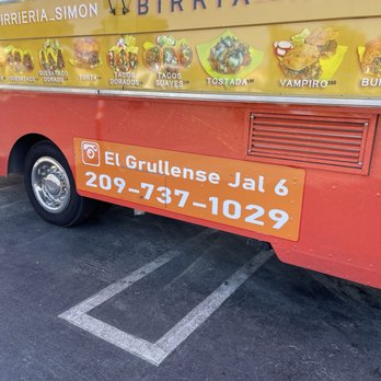 El Grullense Jal 6 - Taco truck - Tacos Near Me - LOS BANOS, California