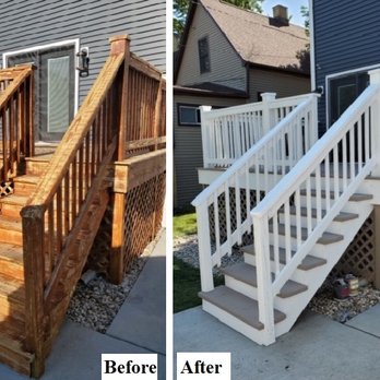 Alternative Home Improvement - before and after - General Contractors Near Me - Chicago, Illinois Alternative Home Improvement - before and after - General Contractors Near Me - Chicago, Illinois
