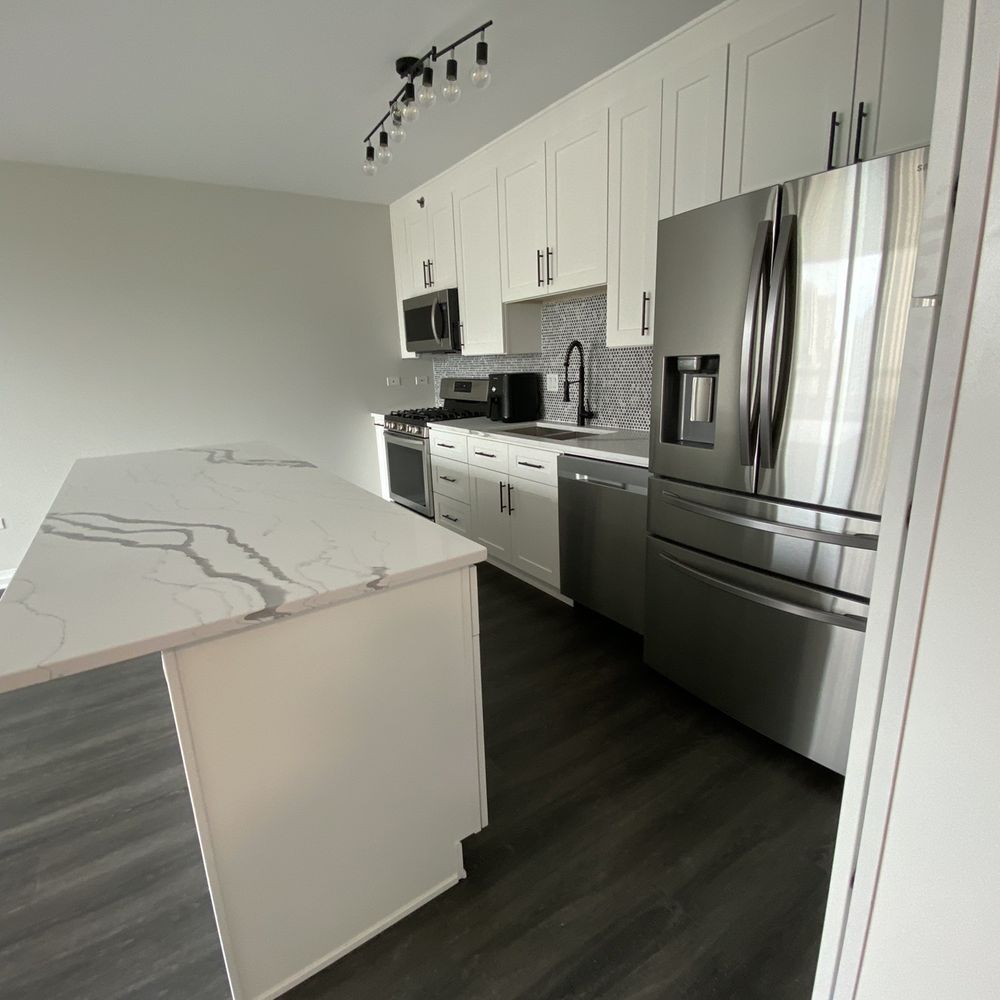 Kitchen after