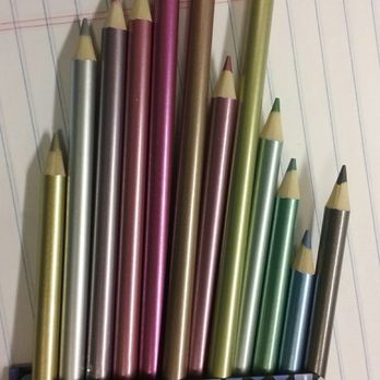 Five Below - Metallic Pencils - Discount Store Near Me - Orlando, Florida
