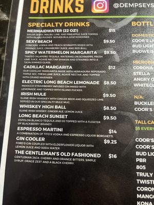 Dempsey's Sports Bar & Grill by null