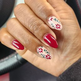 Fall inspired nails by Anna Fall inspired nails by Anna