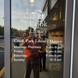 Cook Memorial Public Library District