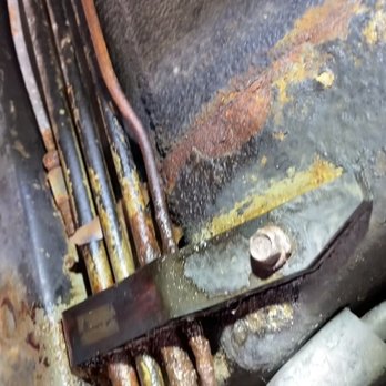 KBB Auto Sales - rotting underside of lemon I bought from KBB Auto Sales - Auto Loan Providers Near Me - North Bergen, New Jersey