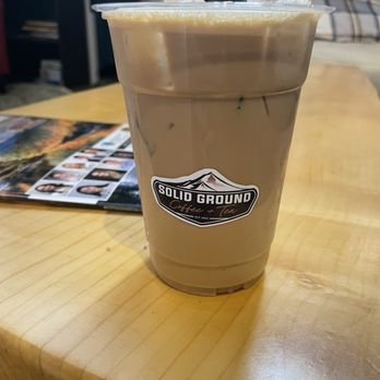 Solid Ground Coffee & Tea - White mocha - Coffee & Tea Near Me - Medford, Oregon
