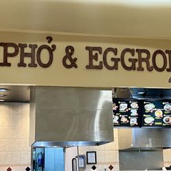 3 Girls Pho and Eggrolls - Storefront; located in Central Mall, Fort Smith.