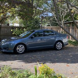 Century Auto & Truck Center - My son car in my driveway