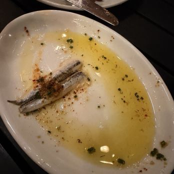 Coppa Enoteca - boquerones - Italian Near Me - Boston, Massachusetts