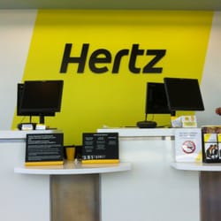 Hertz Rent A Car - Front desk