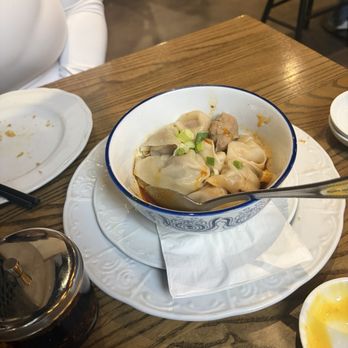 Fortune House - Chili Wontons 红油抄手 - Chinese Near Me - Dallas, Texas