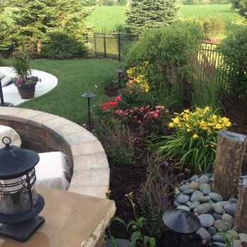 Fritz Landscape Contractors - Melles Home - Landscaping Near Me - Saint Charles, Illinois Fritz Landscape Contractors - Melles Home - Landscaping Near Me - Saint Charles, Illinois