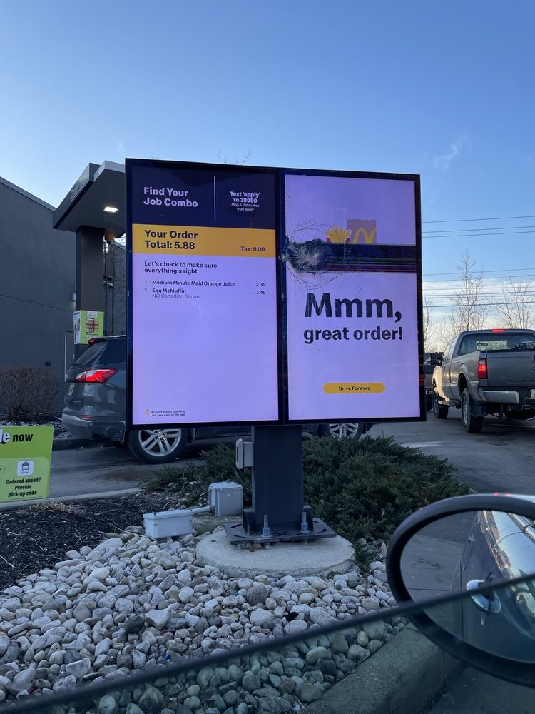 Social spots from McDonald's
