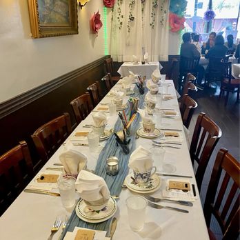 Chado Tea Room - The table set up! - Tea Rooms Near Me - Pasadena, California Chado Tea Room - The table set up! - Tea Rooms Near Me - Pasadena, California