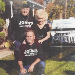 John's Septic Tank Service - Proud owners of John''s since 1969 !!