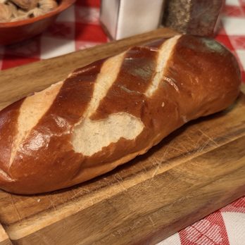 Texas Reds Steakhouse - Pretzel bread - Steakhouses Near Me - Red River, New Mexico