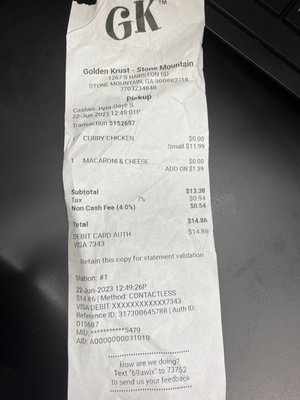 Golden Krust Caribbean Restaurant by null