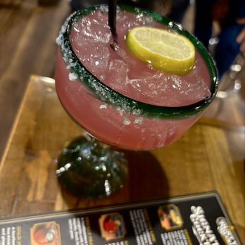 Rusty Buckle Saloon - Prickly pear margarita - Sandwiches Near Me - Apache Junction, Arizona