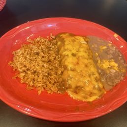 Tex Mex Plate Tex Mex Plate