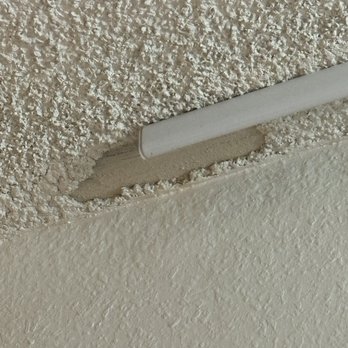 Locations Property Management - Water stain on wall and bare ceiling. - Property Management Near Me - Honolulu, Hawaii Locations Property Management - Water stain on wall and bare ceiling. - Property Management Near Me - Honolulu, Hawaii