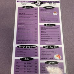 Donut Shack - Menu
