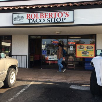 Rolberto's Taco Shop - Mexican Near Me - San Diego, California