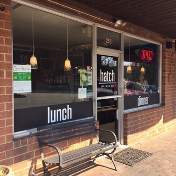 Hatch Sandwich Bar - Outside Hatch - American Near Me - Hickory, North Carolina