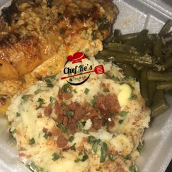 Chef Ke Kitchen - Stuffed chicken dinner