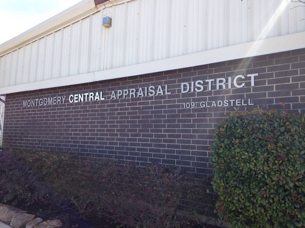 MONTGOMERY CENTRAL APPRAISAL DISTRICT Appraisal Services 109 Gladstell St, Conroe, TX