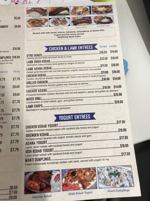 Menu photo 7 Efes Mediterranean Grill Princeton, NJ