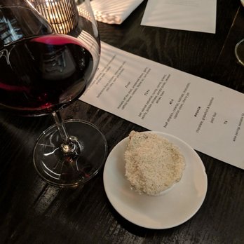 AnnaLena - First Course - Oyster with shaved foie gras 5/5 Stars (Tasting Menu Dec 2018) - Canadian (New) Near Me - Vancouver, British Columbia