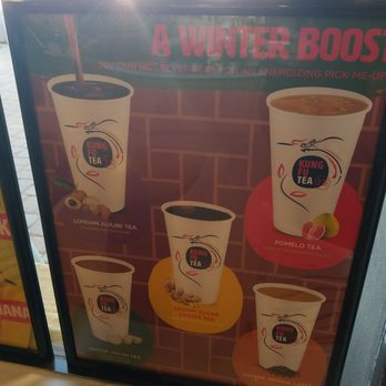 Kung Fu Tea - Bubble Tea Near Me - Santee, California