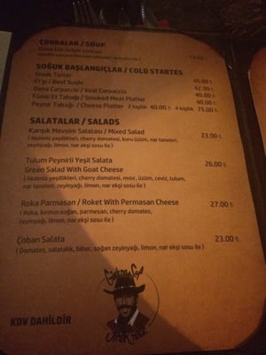 Menu photo 1 Gürkan Şef Steakhouse Istanbul, 34