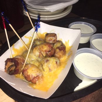 El Bait Shop - Bacon wrapped tots - Bars Near Me - Des Moines, Iowa El Bait Shop - Bacon wrapped tots - Bars Near Me - Des Moines, Iowa