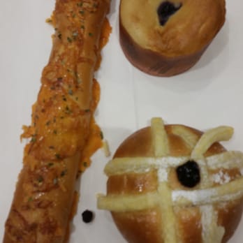 BF Bakery & Cafe - $1.25 each... cheese stick and mexican bun - Coffee & Tea Near Me - Corona, California