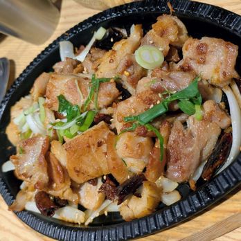 Seoul Tofu - Close up of the Grilled Chicken - Korean Near Me - Queens, New York