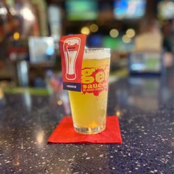 Arooga's - Grapefruit Belgium wheat on tap
