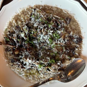 Donna's - Mushroom Risotto - Italian Near Me - Los Angeles, California Donna's - Mushroom Risotto - Italian Near Me - Los Angeles, California